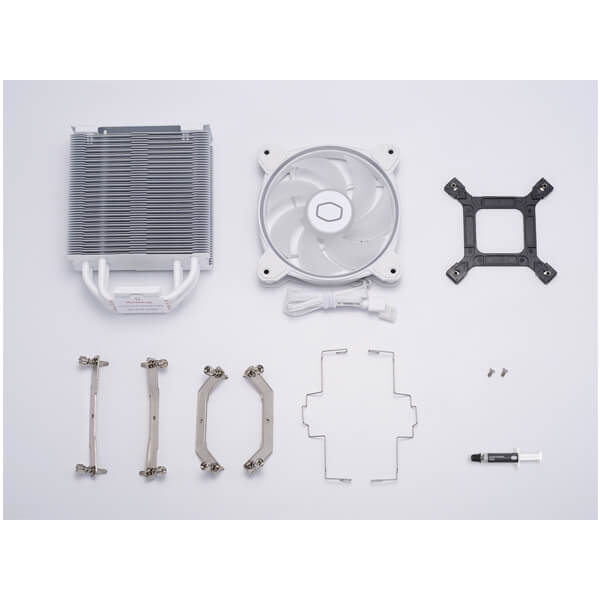 Cooler Master Hyper 212 Halo ARGB White CPU Air Cooler